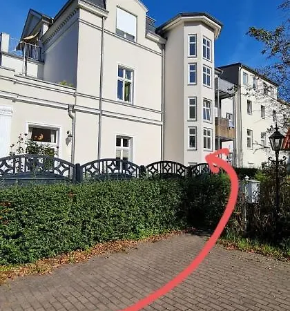 Ferienwohnung In Villa Stralsund Buitenkant foto