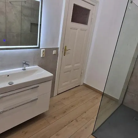 Ferienwohnung In Villa Stralsund Buitenkant foto