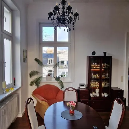 Ferienwohnung In Villa Stralsund Buitenkant foto