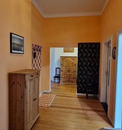 Ferienwohnung In Villa Stralsund Buitenkant foto